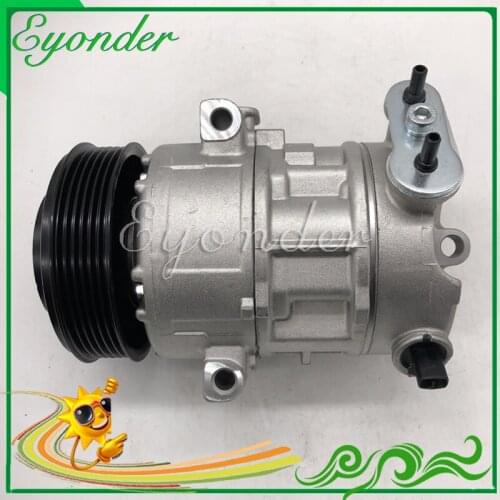 5SL12C A/C Air Conditioning Compressor Cooling Pump for VAUXHALL OPEL CORSA D 1.0 1.2 1.4 LPG 6854102 55701200 6854091 93190812