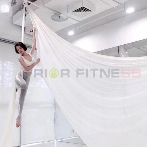 9Yards/8.2m Fly Premium Aerial Silks for home Yoga Ombre Sling Antigravity Aerial Yoga Swing Indoor fitness equipment