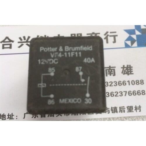 Car Relay VF4-11F11=12VDC