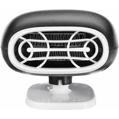 2in1 Car RV Camper Heater Trailer Bus Van Windscreen Defroster Demister Cooling Exhaust Fan 150W 12V Cigarette Lighter Winter