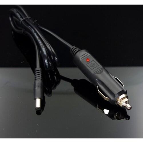 Car power amplifier power cord / car cigarette lighter 12V power supply to DC5.5*2.5 / large diameter pure copper wire