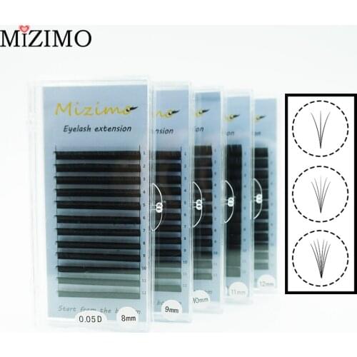 Black Grafting Eyelash 5 Box Set Soft Beauty Salon Special Artificial Mink Hair Eyelash Extension Tool