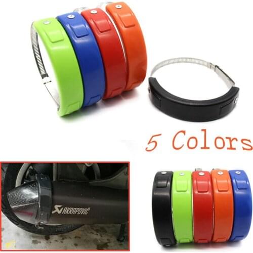 For YAMAHA MT-10 FZ-10 TDM900 XVS950 YZF-R125 Motorcycle Accessories Silencer/Round Oval Exhaust Protector Can Cover