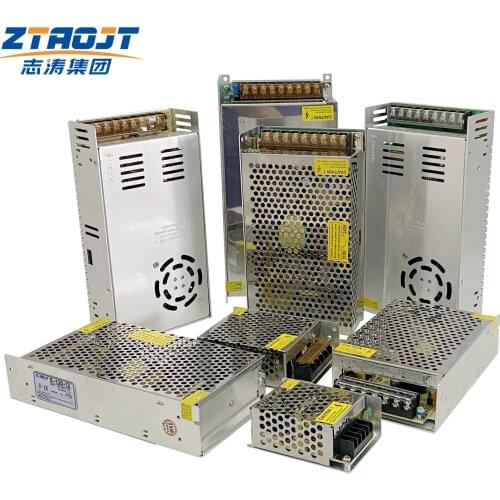 Switching Power Supply Light Transformer AC 110V 220V To DC 5V 12V 24V 48V SMPS For Led Strip CCTV