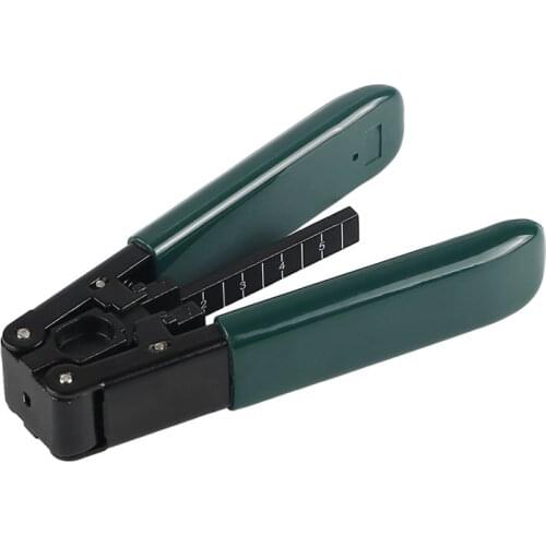 Fiber Optic Stripping Peeling Shelling Tool Optical Fiber Stripper 2~3mm Optical Fiber Leather cable opener cold junction tools