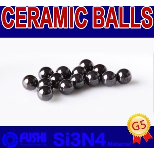Si3N4 Ceramic balls 0.8 1 1.2 1.3 1.34 1.5 1.588 1.984 2 2.381 2.5 ( 10 PC) Silicon Nitride G5 Precision Ball