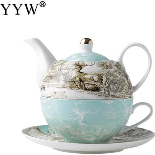 Ceramic Single Teapot English Afternoon Tea With Filter Mouth Creative Modern Style Teapot Office Or Home Scented Tea Set