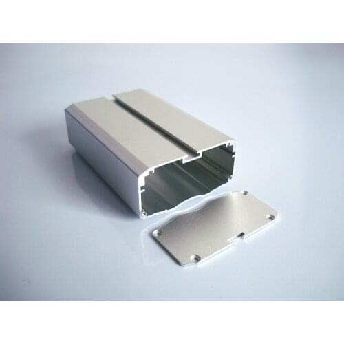 1PC Instrument shell industrial aluminium box alloy small enclosure DIY 53*26*80mm NEW wholesale