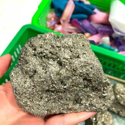 Beautiful bismuth specimen crystal mineral healing mineral products