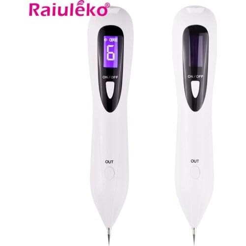 9 level Laser Plasma Pen LCD Face Skin Dark Spot Remover Mole Tattoo Removal Machine Facial Freckle Tag Wart Removal Beauty Care