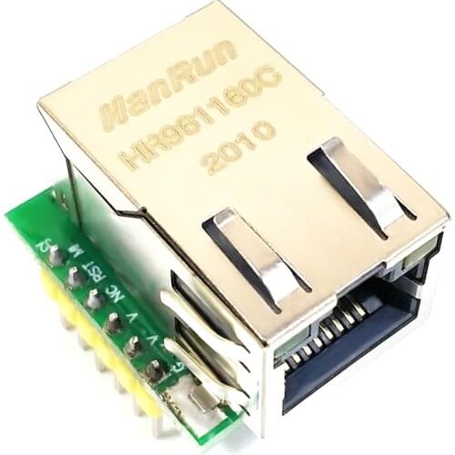 W5500 Ethernet module TCP/IP protocol stack SPI interface Ethernet module compatible with WIZ820io