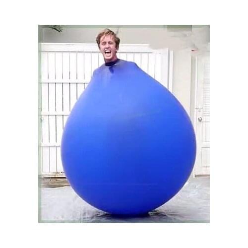 Wearable Thick Latex Balloom Interesting Strang things Inflatable Ball Costume Performance Cosplay Dress Dance Stage Prop