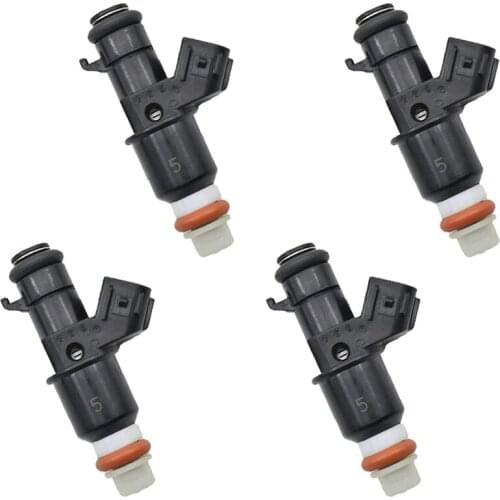 NEW-4Pcs/Set for Honda Accord Acura 3.0 3.5L 16450-RZP-003 16450RZP003 Fuel Injector