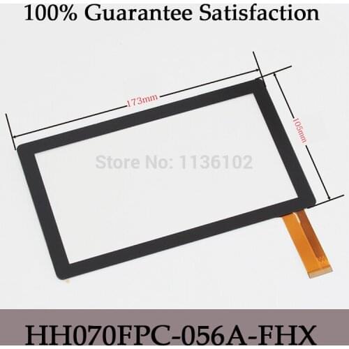 New 7" inch for Emma am708 touch screen capacitance handwritten screen hh070fpc-056a-fhx Free shipping