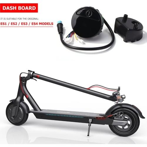 Dashboard Assembly for Ninebot ES1 ES2 ES3 ES4 Electric Kickscooter Circuit Board Parts Panel Display Dash Board Kit Accessories