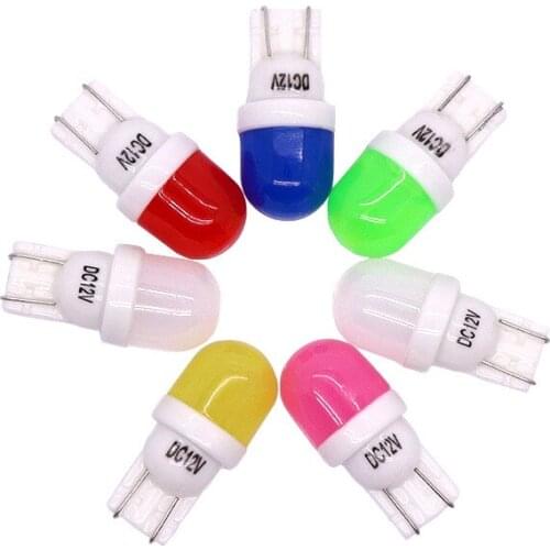 Supply LED Car Lamp Special High Temperature Resistant T10-5630-2 Width Lamp Reading Lamp License Plate Lamp Ceramic