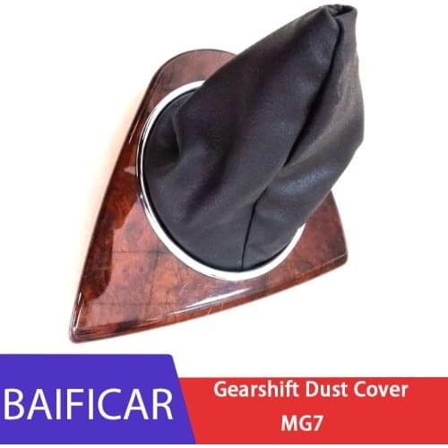 Baificar Brand New Genuine Manual & Automatic Transmission Lever Sheath With Interior Trim Shift Lever Dust Boot For MG7