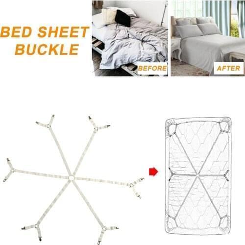 Adjustable Bed Fitted Sheet Straps Gripper Holder Fastener Clip Clippers Bed Sheet Clips Grippers Mattress Clips Straps 3