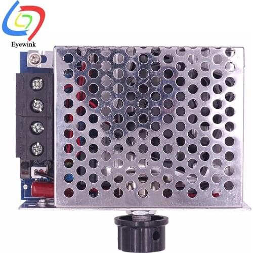 10000W High Power SCR Voltage Regulator Speed Controller Temperature Control Switch Dimmer Thermostat Cooling Fan AC 110V 220V