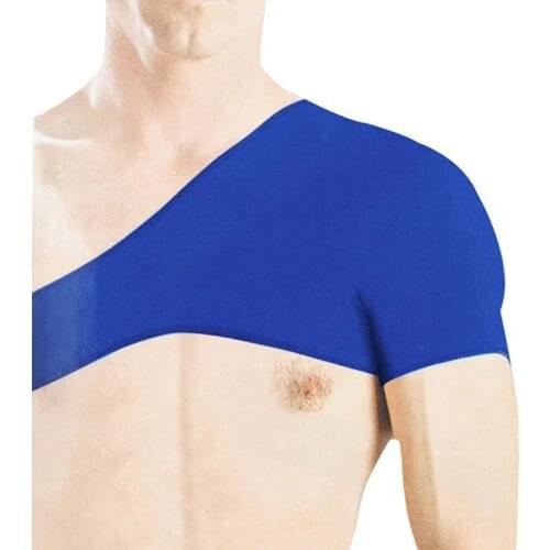 Single Shoulder Injury Support Strap Band Safety Protect for Outdoor Sports Personal Health Care 38x23cm TK-ing