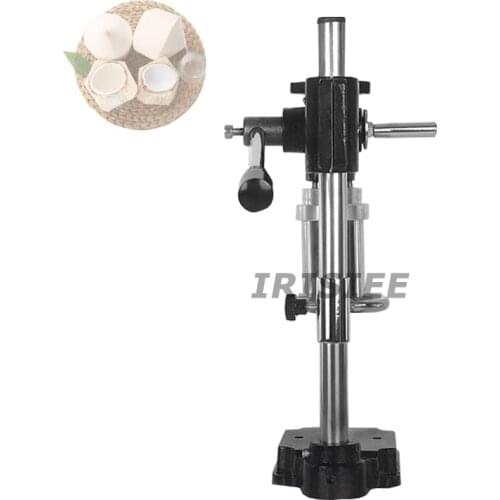 Manual Green Coconut Opener Hand Press Coconut Opening Machine