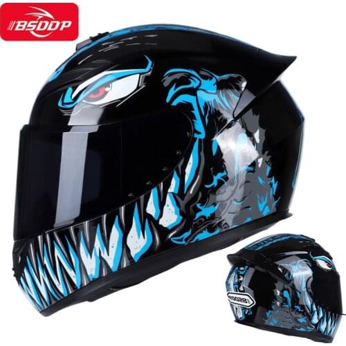 New mens and womens motorcycle helmet full face motocross racing helmet For Ducati 748 916 SPS Monster M400/600/750/900 ST2
