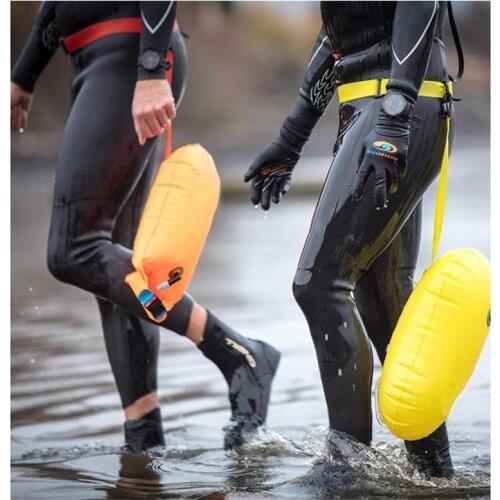 Outdoor Swimming Lifebuoy Buoy Multifunctional Swimming Drifting Bag Swimming Waterproof PVC Water Sports Float