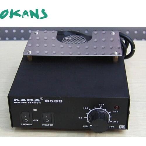 KADA 853B BGA Preheat Station High Quality Heater Machine Temperature Controller Preheating Station