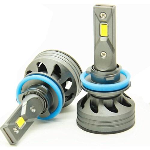 50 sets DHL free shipping canbus auto H7 led headlight 55W H7 H11 9005 9006 H4 H1 LED LIGHT