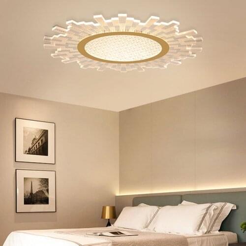 Led bedroom lamp ceiling lamp modern minimalist creative personality art background wall lamp nordic living room room lamp