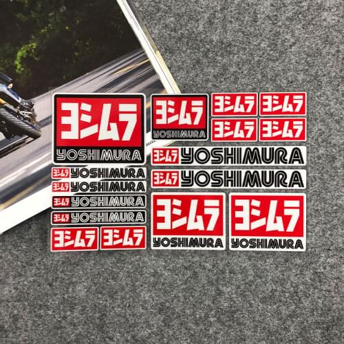 Reflective Motorcycle Side Strip fender body Motobike Helmet Sticker Car Decal Waterproof for Yoshimura Kawasaki Suzuki Honda