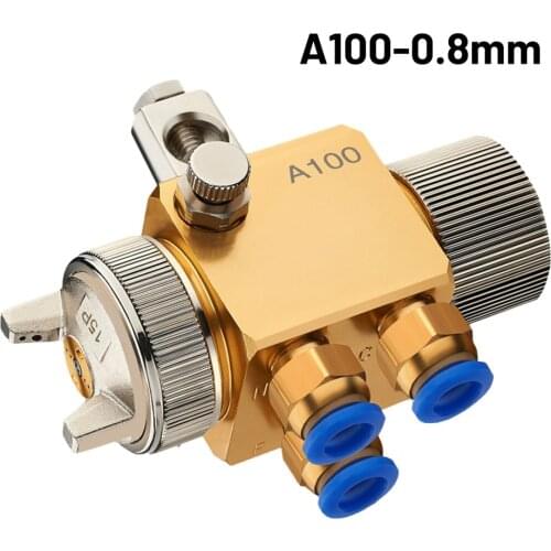 A-100 Auto Spray Gun A100 Spray Gun A100 Automatic Painting Gun Resin Painting Gun Japan Meiji Spray Gun A100