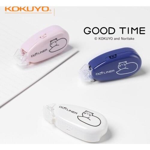 1Pc Japan Kokuyo Noritake Joint Dispensing Handbook Special Large-capacity Transparent Double Sided Tape