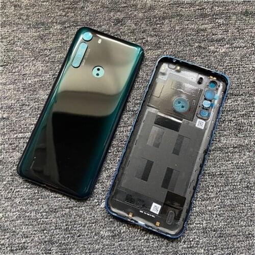 10/pcs 6.5" New Battery Cover Back Housing Rear Door Case For Motorola Moto One Fusion XT2073 XT2027-1 High Quality