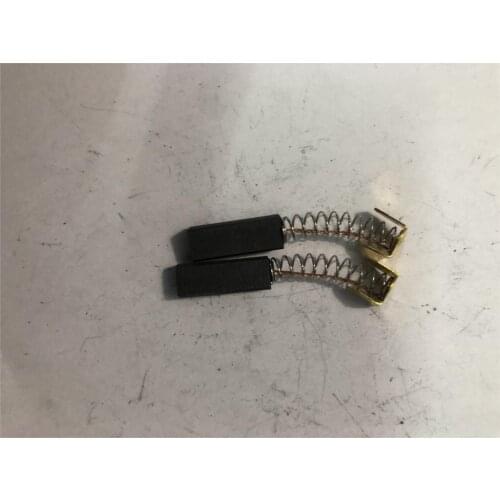 2PCS 5x7x18mm 0.19"x0.27"x0.7" Motor Electric Hammer Replacement Power Tool Carbon Brush