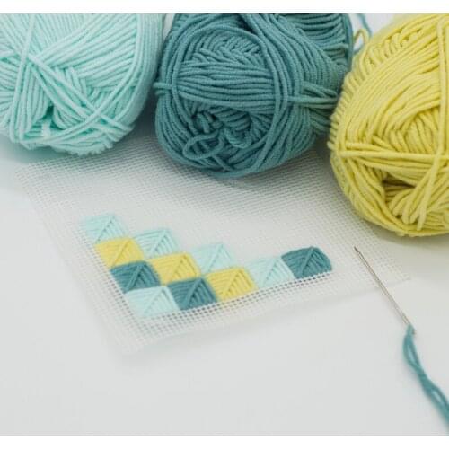2020 New Mesh Cloth Thread Yarn Embroidery Needle Threader Set For Latch Hook Rug Hooking