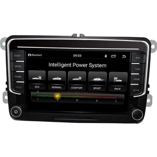 Car multimedia android 8.1 2G/32G audio video system for VW Passat CC/golf6/GTI Leon/Toledo/Skoda Fabia/Octavia/Superb