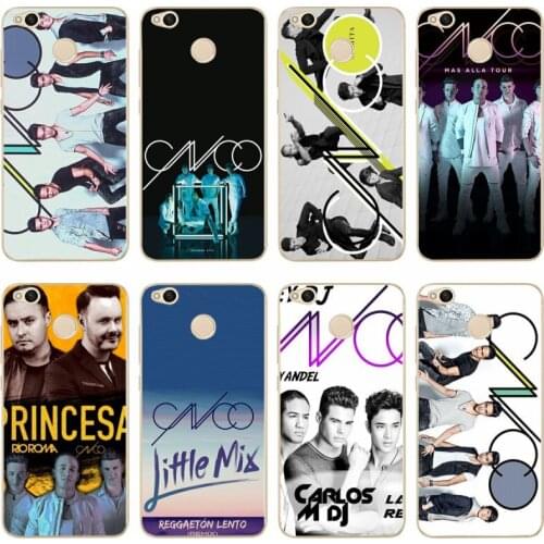 Celebrity CNCO Cover Soft Silicone 2018 TPU Phone Case For redmi4A 4X 5 5a 5Plus note4 4X 5 for xiaomi4 5 6X 8 note3 miX2S