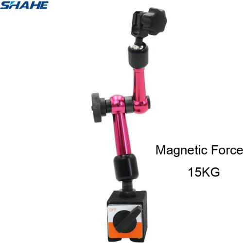 Shahe Mini Universal Magnetic Base Stand Holder for Indicators Magnetic Force 15KG