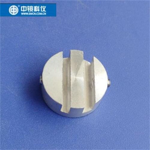 Double Slotted Cylinder Specimen Holder