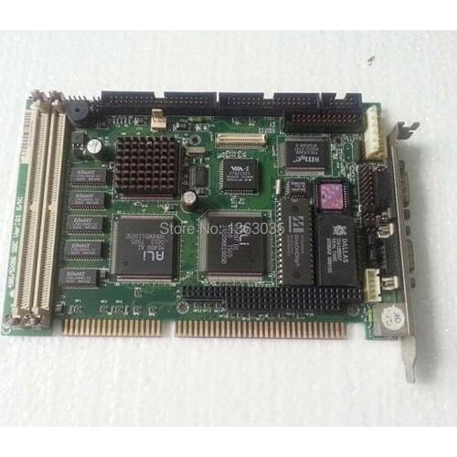 DHL-EMS-Free-shipping 486/5X86 SBC Ver:G1 PIA-430 industrial motherboard PICMG1.0 PC/104 half-size CPU Card Tested Working