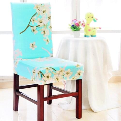Spandex Elastic antifouling housse de chaise chair covers for family Hotel office computer chair decoration home chair cover