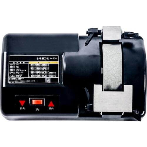 5 Inch Electric Water-cooled Knife Sharpener Grinder Tool Household Hotel Restaurant Scissors Polished Equipment Device Machine