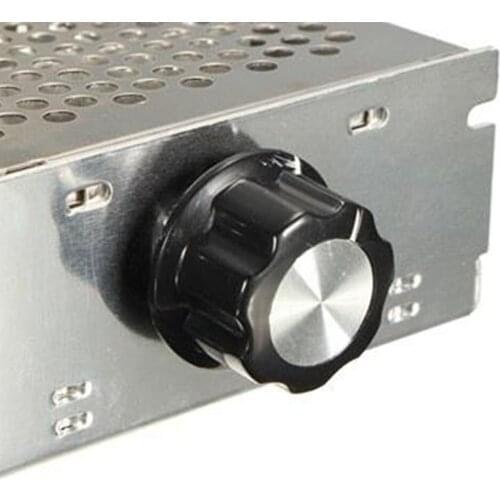 AC 220V 4000W SCR Voltage Regulator Dimmer Electronic Motor Speed Controller