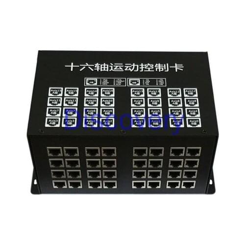 Ethernet 16-axis Motion Control Card Multi-axis Universal Motion Control Card