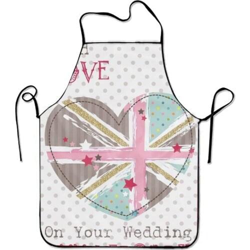 Dream-catching Daily Aprons Funny Design Apron Lovely Cat for Women Men Waitress Chef Home Barber Kitchen Gardening