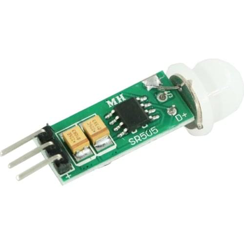 HC-SR505 Mini Infrared PIR Motion Sensor Precise Infrared Detector Module For Arduino Body Sensor Switch Module Sensing Mode