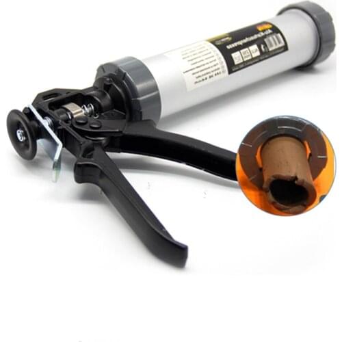 1Set Pottery Art Multi-function Clay Extruders Tools with 11 Disc Hollow Mud Stick Handheld Mud Squeezing Gun Clay Modeling Tool