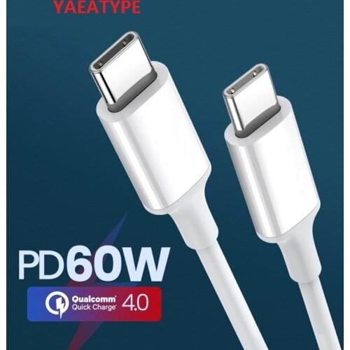 FOR Huawei 3.3A Type C Charger Cable PD Fast Charging Data Line For Mate 40 30 pro Matebook E X Pro 13 Honor Magicbook 14