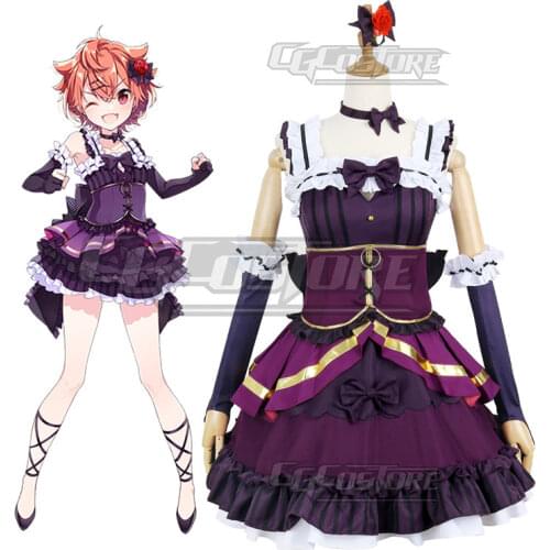 Lapis Re:LiGHTs IV Klore Sailusha Cosplay Costume Anime Dresses Christmas Halloween Free Shipping CG871ZT